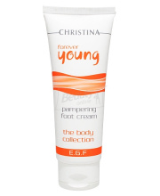 Christina Forever Young Pampering Foot Cream - Крем для ухода за кожей ступней ног 75 мл