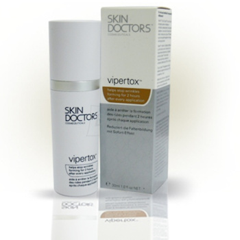 Skin Doctors Vipertox Крем для лица от морщин, укрепляющий и подтягивающий кожу 30 мл
