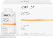 Christina Forever Young-Repairing Night Cream Sachets Kit Ночной крем Возрождение 30 саше х 1,5 мл