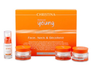 Christina Forever Young Face, Neck & Decollete Kit - Набор для лица, шеи и декольте
