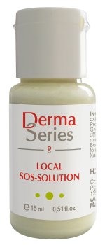 Derma Series Противовоспалительное подсушивающее SOS-средство 15 мл