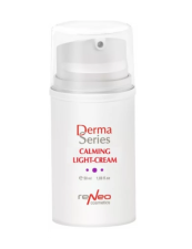 Derma Series Calming Light Cream  Успокаивающий легкий крем для комфорта реактивной кожи 50 мл