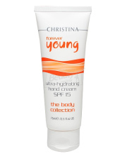 Christina Forever Young Hand Cream SPF-15 - Солнцезащитный крем для рук СПФ-15 75 мл