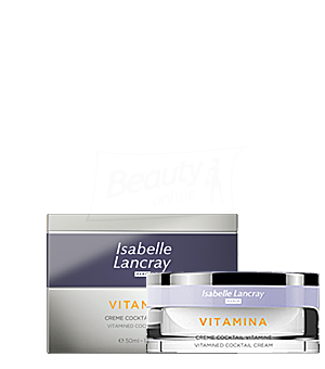 Isabelle Lancray Vitamina Vitamined Coctail Cream Крем витаминный коктейль 50 мл