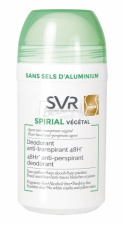 SVR Spirial Дезодорант-антиперспирант без солей алюминия 50 мл