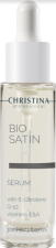Christina Bio Satin Serum Сыворотка Био-Сатин для нормальной и сухой кожи 30 мл