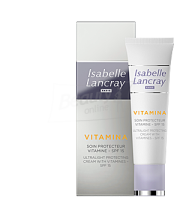 Isabelle Lancray Vitamina Ultra Light Protecting Cream With Vitamines SPF 15 Ультра легкий защитный крем с SPF 15 25 мл