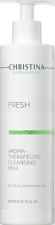 Christina Fresh-Aroma Theraputic Cleansing Milk for oily skin - Арома-терапевтическое очищающее молочко для жирной кожи 300 мл