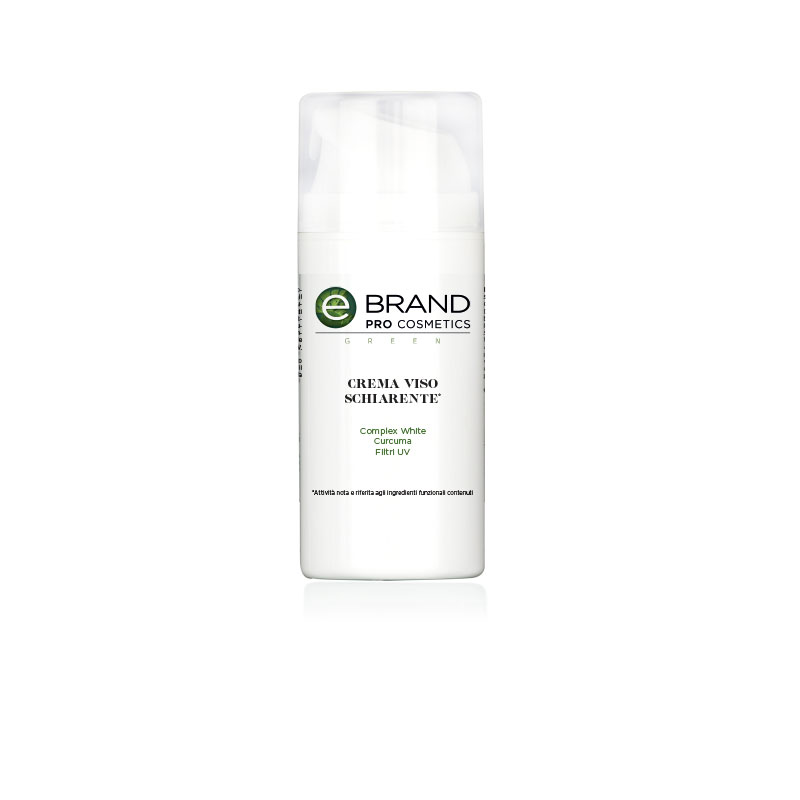 eBRAND Crema Viso Schiarente Protettiva Осветляющий крем для лица против пигментных пятен 100 мл