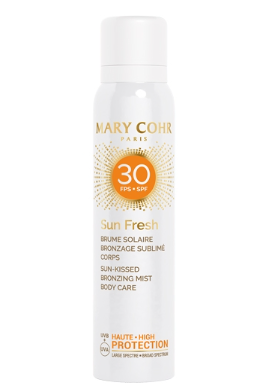 Mary Cohr Sun Fresh Bronzing Mist Body Care SPF30 Солнцезащитный спрей - мист для тела SPF30 150 мл