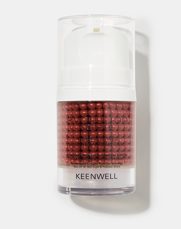 Keenwell Evolution Sphere Hydro-Age Well Multifunctional Care Увлажняющий антивозрастной мультифункциональный комплекс 50 мл