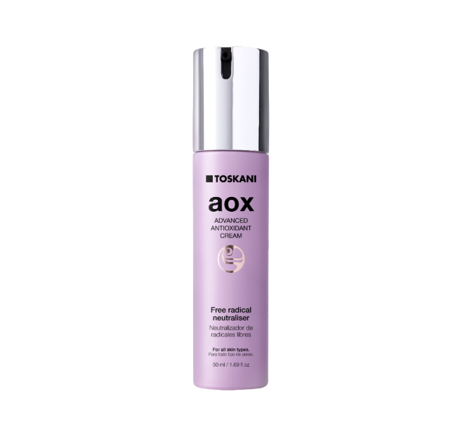 Toskani AOX Advanced Antioxidant Cream Легкий крем с мощным антиоксидантным эффектом и защитой UVA 50 мл