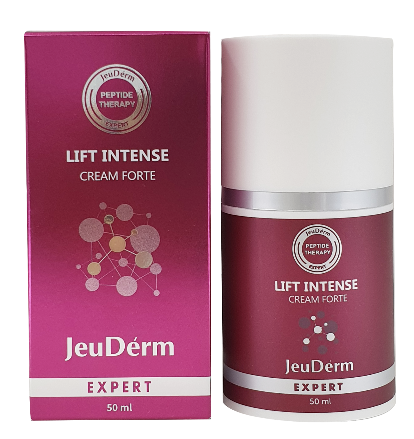 Jeu'Demeure Lift Intense Cream Forte Интенсивный лифтинговий крем 50 мл