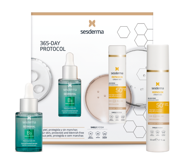 Sesderma 365 Days Pack Депигментирующий набор для лица