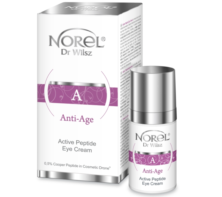 Norel Active Peptide Eye Cream Активный пептидный крем под глаза 15 мл
