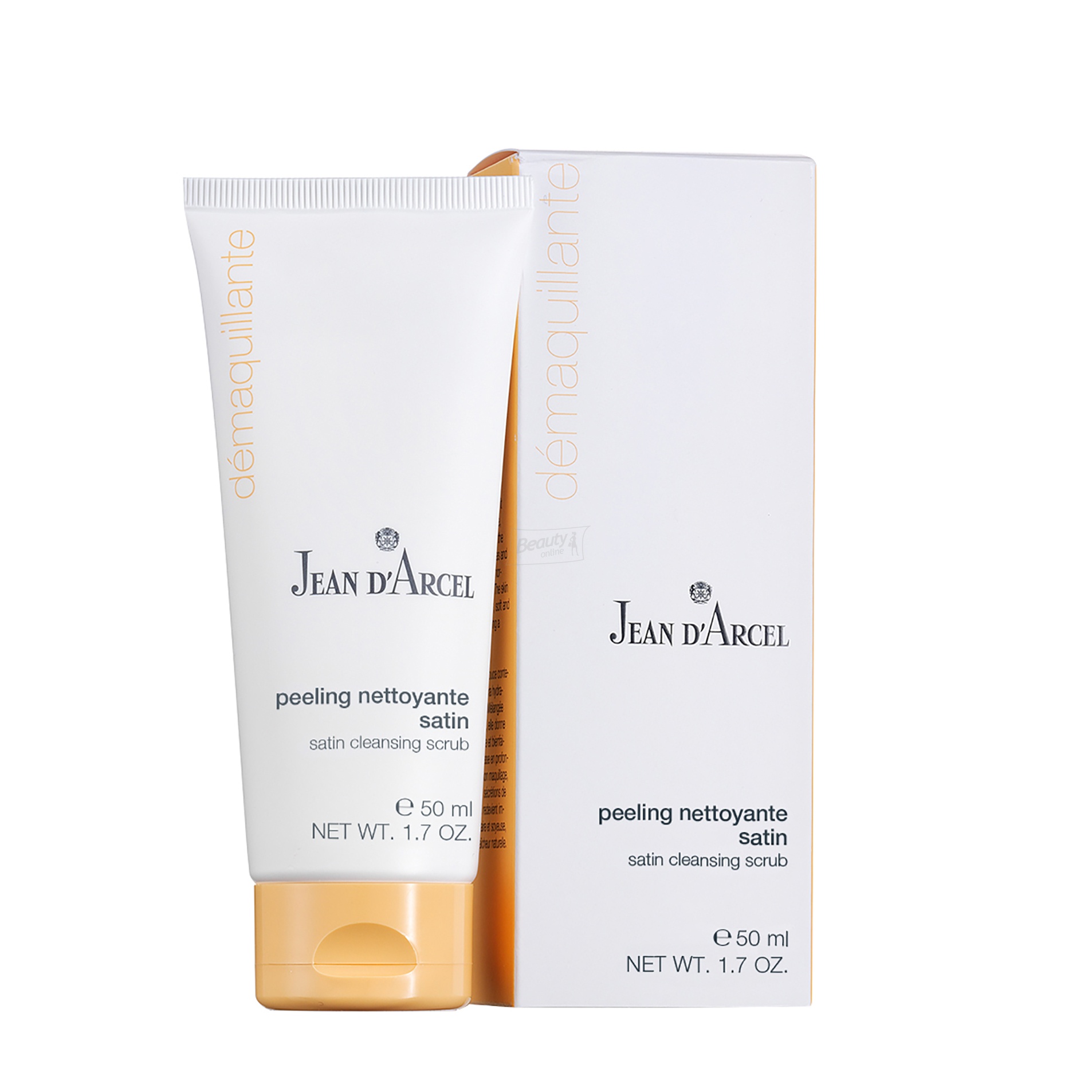 Jean D'arcel Peeling nettoyante satin Крем-скраб для свежего цвета лица ...