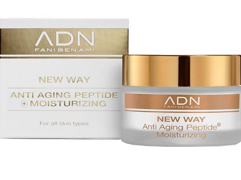 ADN Anti-aging PEPTIDE Moisturizing Cream Увлажняющий дневной крем с пептидами 50 мл