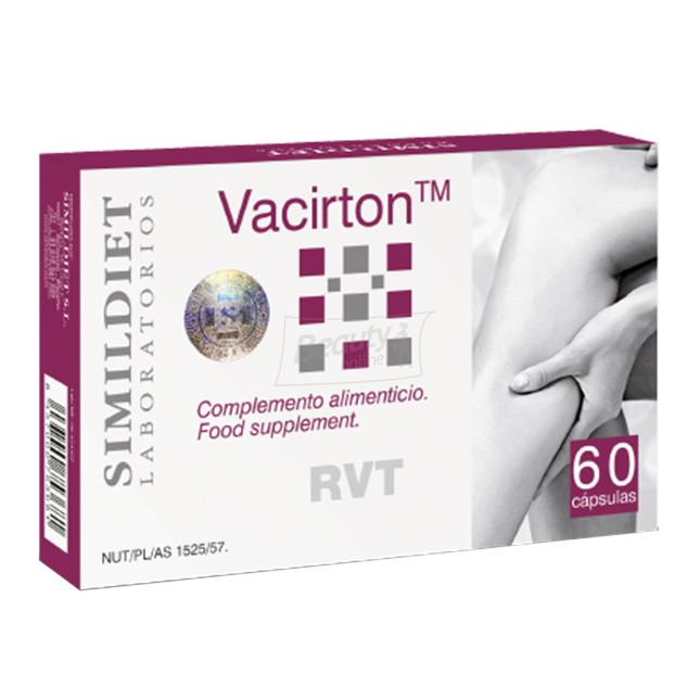 Simildiet Пищевая добавка Vacirton Укрепление сосудов, улучшение микроциркуляции, отёки 60 капсул