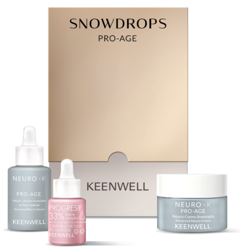  Keenwell Набор SNOW DROPS PRO-AGE против возрастных изменений 