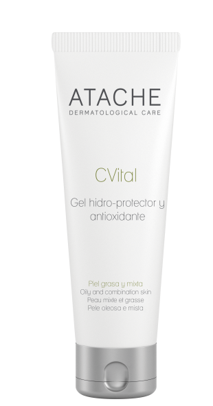 ATACHE C Vital Gel Oily & Combination Skin Крем-гель гидрозащитный для жирной и комбинированной кожи 24 ч 50 мл