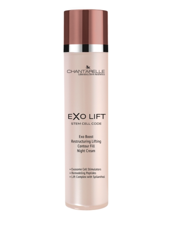 Chantarelle Exo Boost Restructuring Lifting Contour Fill Night Cream Ночной лифтинг-крем 50 мл