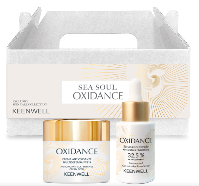 Keenwell Набор SEA SOUL OXIDANCE Молодость и сияние кожи