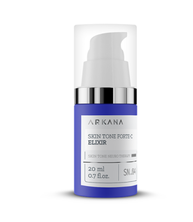  Arkana Skin Tone Forte-C Elixir Сыворотка с высокой концентрацией витамина С 20 мл