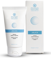 Physio Natura JALICA TRIPLE ACTION CREAM Гіалуроновий філер-крем ЯЛИКА SPF15 для зневодненої шкіри обличчя 50 мл