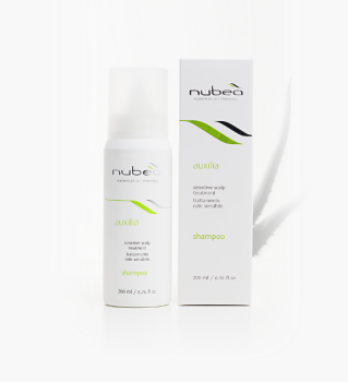 Nubea Auxilia Шампунь для чувствительной кожи головы
