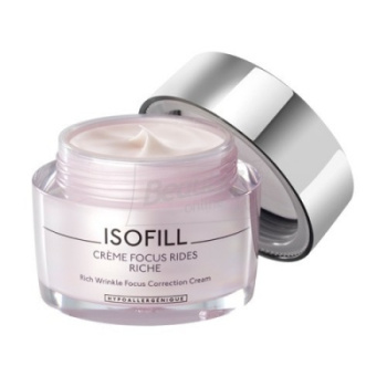 Uriage Isofill Creme Focus Rides Riche Збагачений крем проти зморшок для сухої шкіри обличчя 50 мл