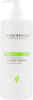 Podopharm Гель для размягчения эпидермиса перед медицинским педикюром 500 мл