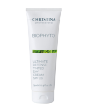 Christina Bio Phyto Ultimate Defense Tinted Day Cream SPF20 Био Фито Дневной крем Абсолютная защита SPF20 с тоном 75 мл