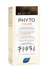 Phyto Фитоколор 5.3 светлый шатен золотистый