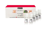 BEAUTY SPA LIPO DROPS Ліполітична дренажна сироватка ЛІПО ДРОПС для обличчя та тіла 5х15 мл
