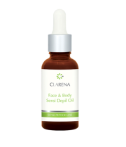 Clarena Face & Body Sensi Depil Oil Натуральна заспокійлива олія 30 мл