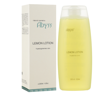 Abyss Lemon Lotion Отбеливающий лосьон с цитрусовыми экстрактами 200 мл