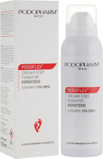 Podopharm PODOFLEX Крем піна для стоп проти гіперкератозу 125 мл