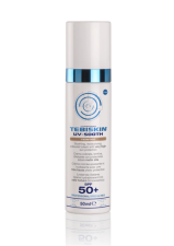 Tebiskin UV-Sooth Teintée SPF50+ Сонцезахисний крем для чутливої шкіри з тонуючим ефектом SPF50+ 50 мл