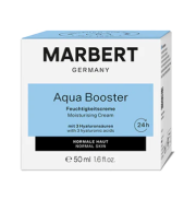 Marbert 24h Aqua Booster Moisturizing Cream Зволожуючий крем для нормальної шкіри 50 мл
