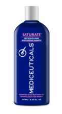 Mediceuticals Saturate Shampoo Шампунь для женщин против выпадения и истончения волос для сухой кожи головы/волос