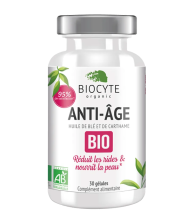 Biocyte Anti-Age Противодействие старению, улучшение эластичности и увлажненности кожи 30 шт