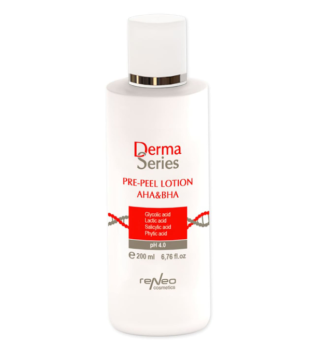 Derma Series Предпилинговый обезжиривающий лосьон 200 мл
