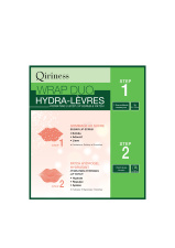 Qiriness WRAP DUO HYDRA-LÈVRES  Hydrating 2-Step Lip Scrub & Patch Двух-фазная маска для губ - очищение и патч для объема губ 14 мл
