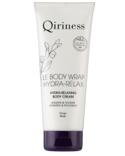Qiriness Le Body Wrap Hydra-Relax Hydra-Relaxing Body Cream Увлажняющий и восстанавливающий крем для тела 200 мл