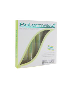 Salerm Vital Ампули для пошкодженого волосся, 5х10 мл