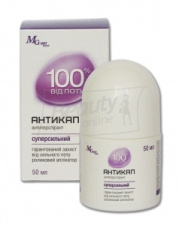 АНТИКАП Антиперспирант суперсильный 50 мл
