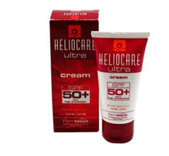 Cantabria Labs Heliocare Ultra Cream SPF50+ Солнцезащитный крем для нормальной и сухой кожи SPF 50+ 50 мл