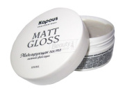 Kapous Matt gloss Моделирующая паста для волос сильной фиксации 100 мл