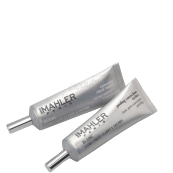 Simone Mahler Blanc Cure Отбеливающий комплекс против пигментных пятен, придающий сияние коже 2х30 мл 