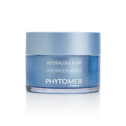 Phytomer Hydralgue Nuit Creme Onctueuse Repulpante Зволожуючий нічний крем для обличчя 50 мл